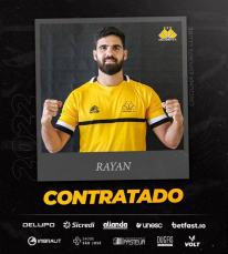 Notícia - Zagueiro Rayan, novo reforço anunciado pelo Criciúma