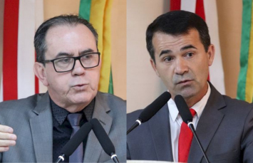 Notícia - Jair Alexandre e Juarez de Jesus abrem o jogo sobre eleição na Câmara