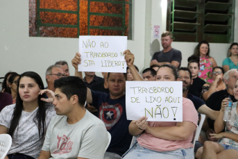 Notícia - Transbordo do lixo em Forquilhinha: Coopera recebe autorização para ligar energia; prefeitura afirma que empresa não tem alvará 