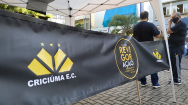 Notícia - Revigoração vence eleição para o Conselho Deliberativo do Criciúma (VÍDEO)