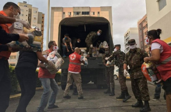 Notícia - “Alma, Garra e Doação” encerra com mais de 25 toneladas de alimentos arrecadados