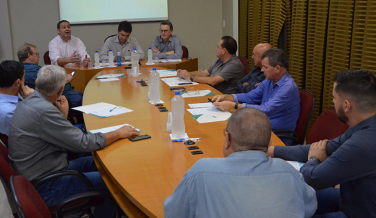 Notícia - Prefeitos debatem a regionalização do Procon