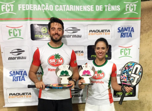 Notícia - Mampituba representa SC na Copa das Federações de Beach Tennis