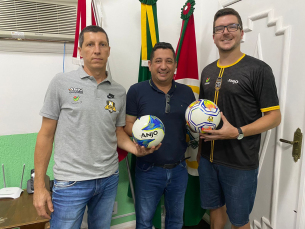 Notícia - Anjos do Futsal e Cocal do Sul renovam parceria