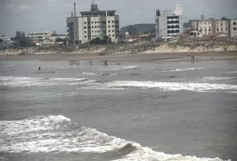 Notícia - Maré alta e ressaca do mar atingem o litoral