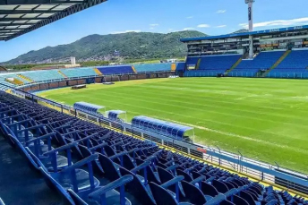 Notícia - Avaí x Criciúma - Tigre entra em campo sem o artilheiro, mas com apoio na arquibancada