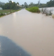 Notícia - Imagens mostram estragos deixados pela chuva no Sul de SC (FOTOS E VÍDEOS)