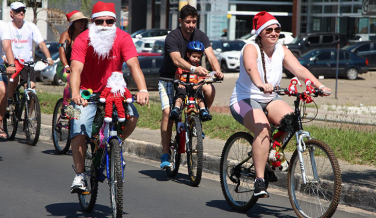 Notícia - Rio Maina realiza seu 1º Bike Noel neste domingo