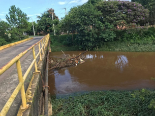 Notícia - ((Áudio)) Mais de três mil pneus foram retirados do Rio Sangão