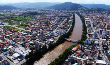 Notícia - Nível do Rio Tubarão está elevado, mas sem maiores problemas