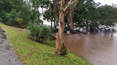 Notícia - Araranguá em alerta: rio está 2 metros acima do nível normal (VÍDEO)