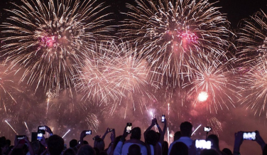 Notícia - Bombeiros alertam para cuidados com fogos de artifício no réveillon