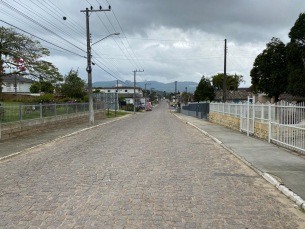 Notícia - Morro da Fumaça: obras da prefeitura trazem mudanças ao trânsito de Estação Cocal