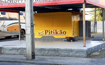 Notícia - Cresce o número de pessoas em situação de rua em Criciúma