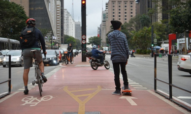 Notícia - Ciclofaixas de Lazer voltam a operar na capital paulista neste domingo