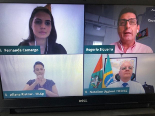 Notícia - Webinar debate importância da educação na prevenção de desastres socioambientais