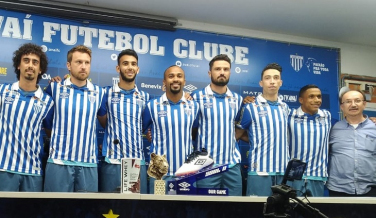 Notícia - Avaí com pacotão de reforços para a temporada