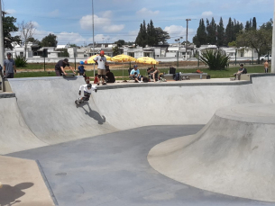 Notícia - Pista de skate do Parque Altair Guidi apresenta rachaduras