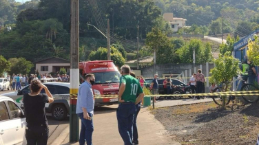 Notícia - MEC lamenta tragédia em Saudades