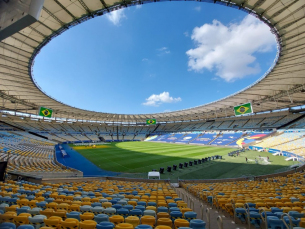 Notícia - Rio de Janeiro libera público para a final da Copa América