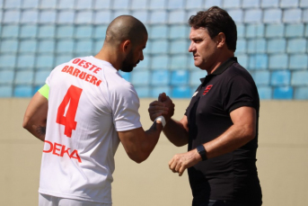 Notícia - Após derrota contra o Tigre, João Brigatti pede demissão no Oeste