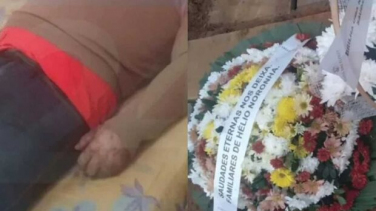 Notícia - Idosa dorme três dias ao lado do marido morto e diz não ter percebido