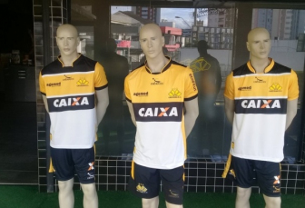 Notícia - Criciúma anuncia que terá marca própria de uniformes