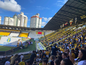 Notícia - Após vitória, Tigre fecha a Série B do Brasileiro com chave de ouro