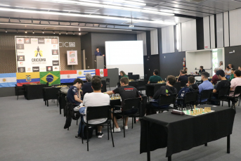 Notícia - Premiação de destaques encerra o Criciúma Chess Open