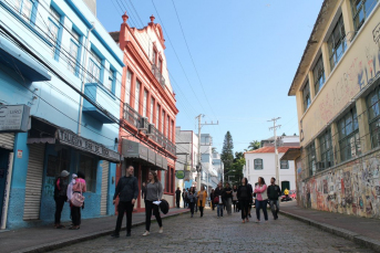 Notícia - Liminar em ação do MPSC suspende de obras no Centro Leste de Florianópolis