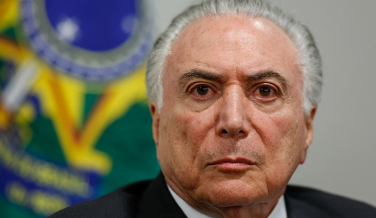 Notícia - Ex-presidente Michel Temer é preso