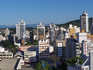 Notícia - Semana começa com sol predominando e máxima de 35°C em Criciúma e região