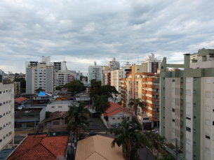 Notícia - Dia amanhece seco. Expectativa de muito calor na região