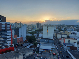 Notícia - Calor se repete nesta terça. Chuva chega na quarta