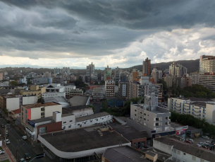 Notícia - Mais um temporal no Sul catarinense (VÍDEOS)