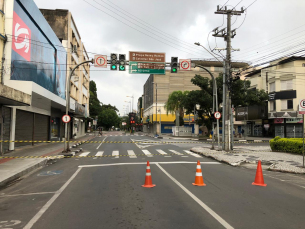 Notícia - Chuvas fracas e elevação da temperatura nas próximas horas