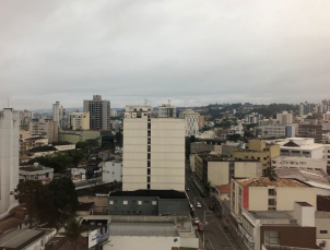 Notícia -  Sul catarinense com céu encoberto e chuva fraca nesta sexta-feira 