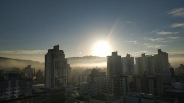 Notícia - Semana promete mais sol na região Sul do estado 