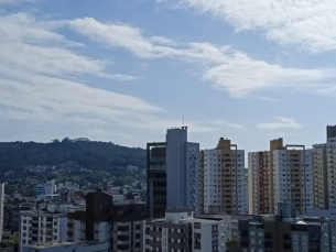 Notícia - Sexta-feira com possibilidade de chuva no Sul de SC