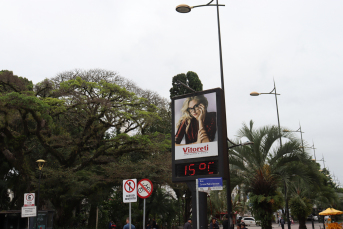 Notícia - Temperaturas caem neste fim de semana em Criciúma e região