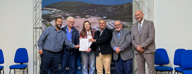 Notícia - Assinado arrendamento do Terminal de Granéis Minerais em Imbituba