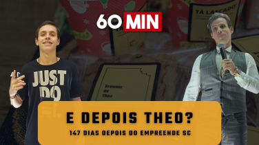 Notícia - 60 Minutos: Brownie do Theo - Como está depois do 