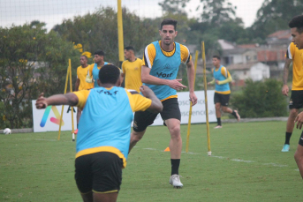 Notícia - Elenco do Tigre se reapresenta com foco na semifinal do Estadual