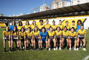 Notícia - Meninas carvoeiras se preparam para estreia do Catarinense feminino