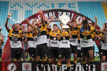 Notícia - Tigre conquista o título de bicampeão Catarinense Sub-17