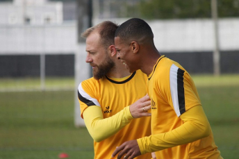 Notícia - Tigre treina à tarde no CT do Atlético Goianiense