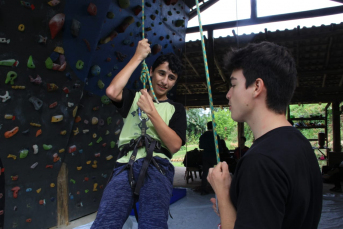 Notícia - Timbé do Sul sedia 2ª Etapa Ranking Catarinense de Escalada Esportiva