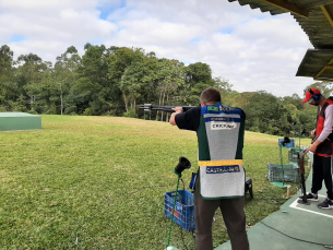 Notícia - Criciúma recebe evento internacional de tiro ao prato