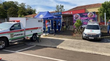 Notícia - Luto de três dias por mortes em escola de Saudades