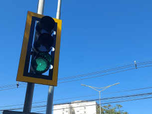 Notícia - Onda verde promete dar fluidez ao trânsito de Criciúma